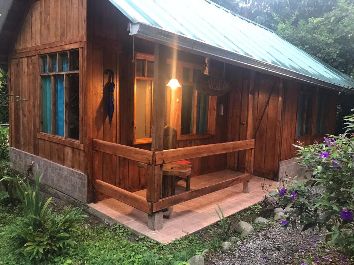 Hosteria Los Cedros De Миндо Екстериор снимка