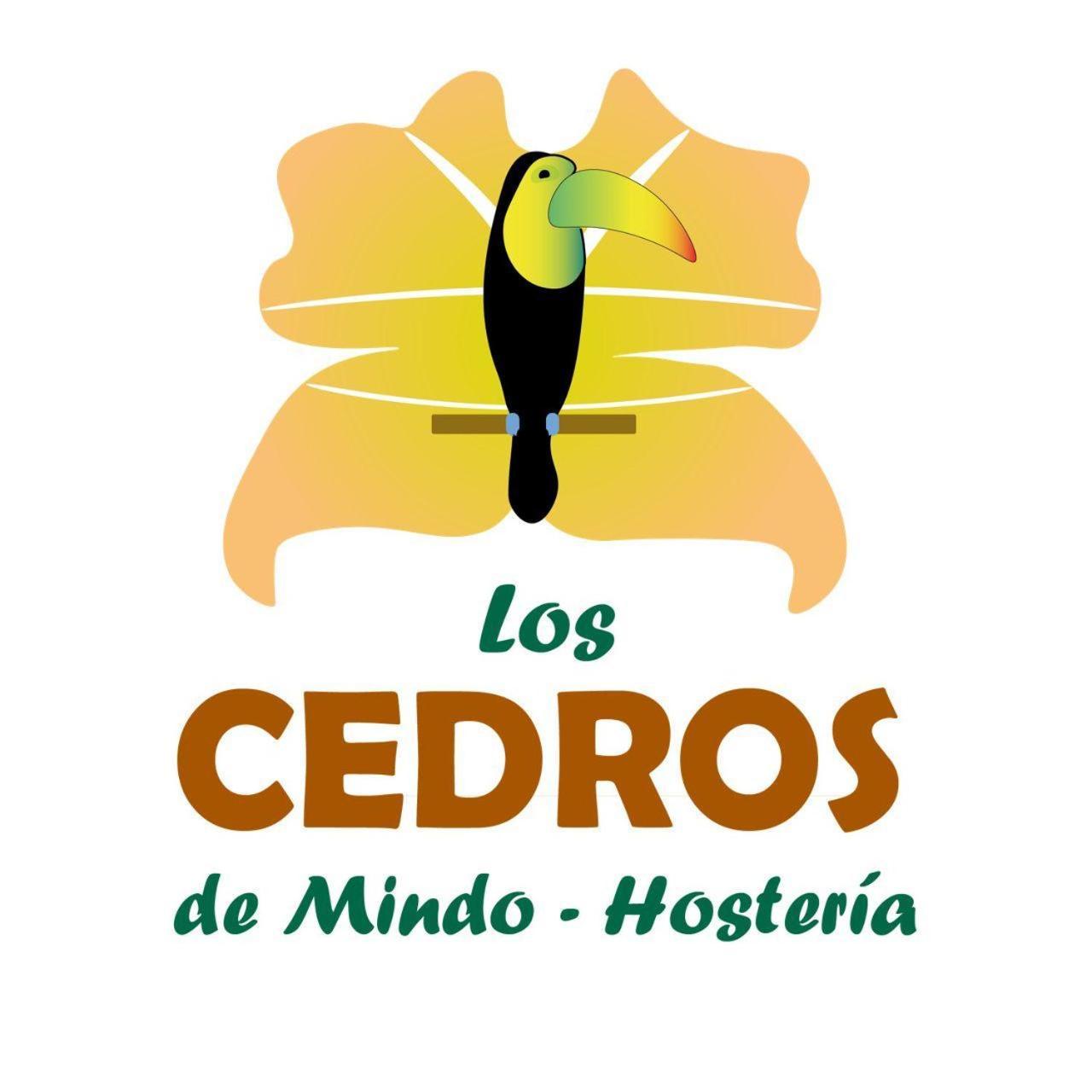 Hosteria Los Cedros De Миндо Екстериор снимка