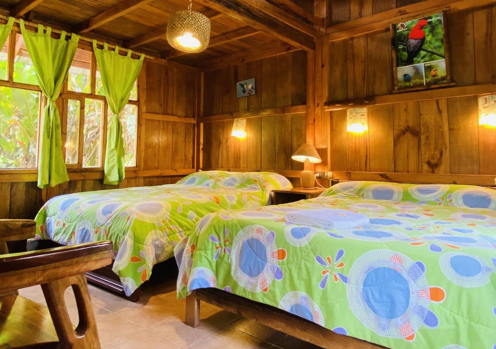 Hosteria Los Cedros De Миндо Екстериор снимка