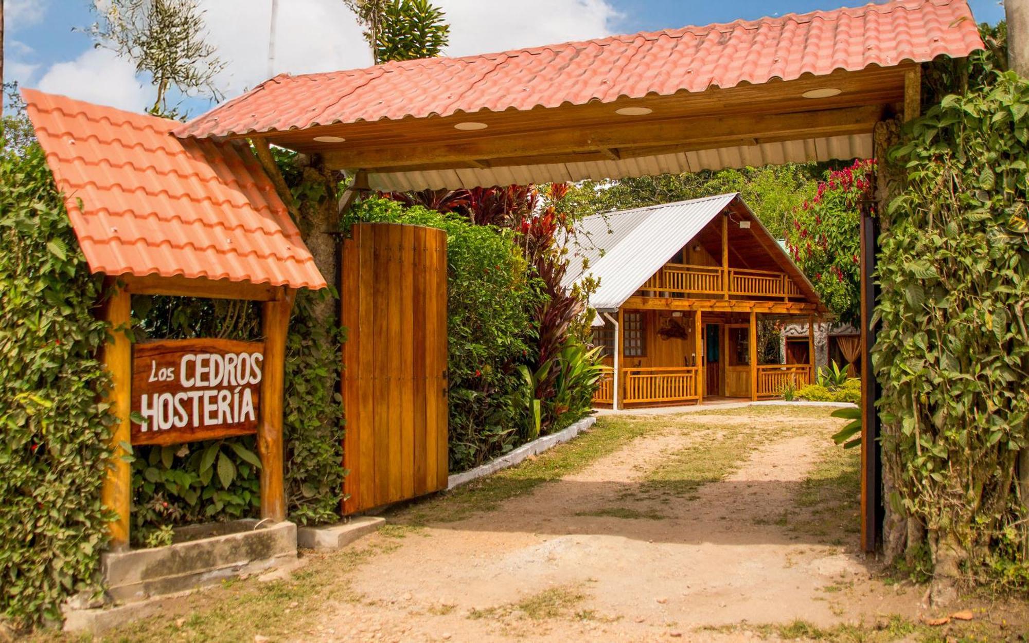 Hosteria Los Cedros De Миндо Екстериор снимка