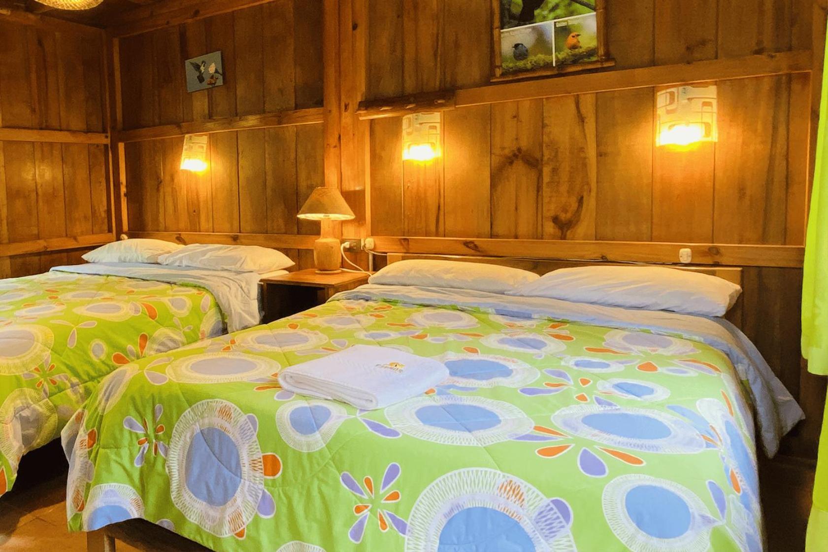 Hosteria Los Cedros De Миндо Екстериор снимка